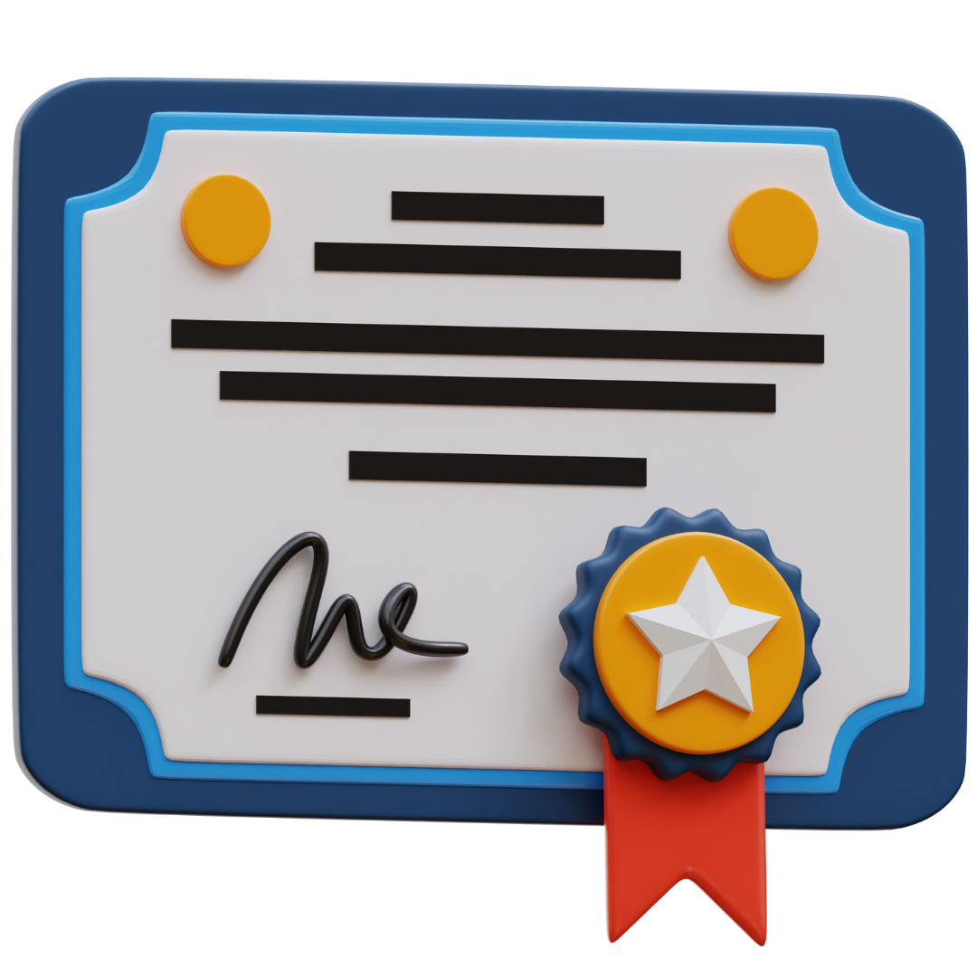 Attendance Certificates & Giveaways