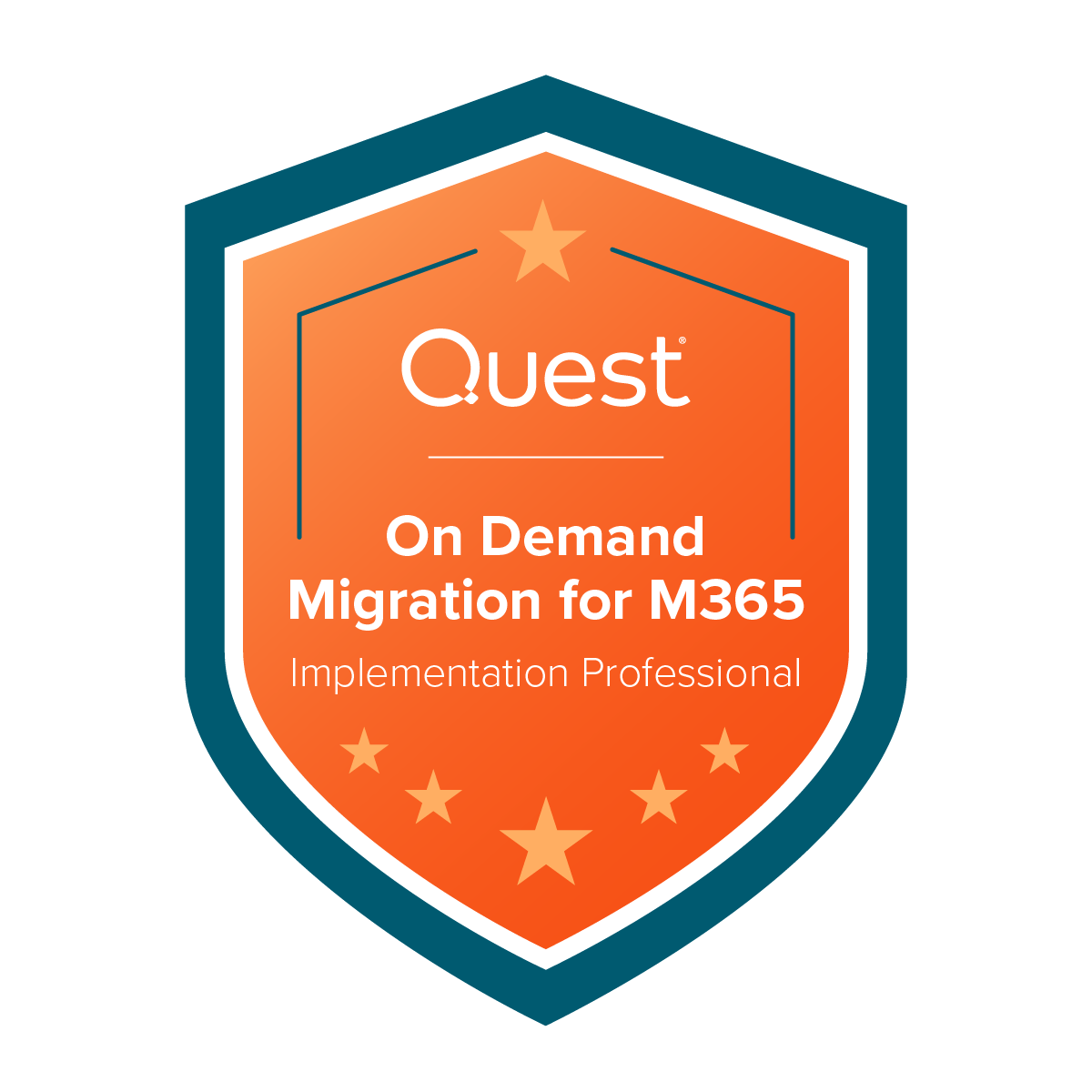 Quest: On Demand Migration for Microsoft 365 — Implementation Professional