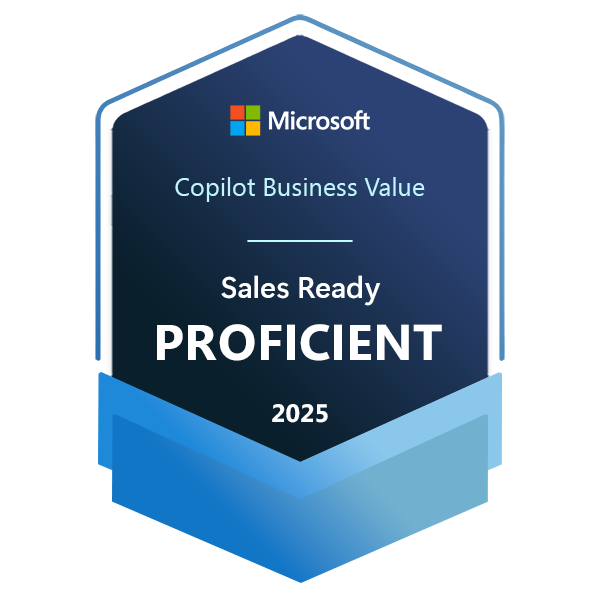 Microsoft Partner: Copilot Business Value — Sales Ready Proficient