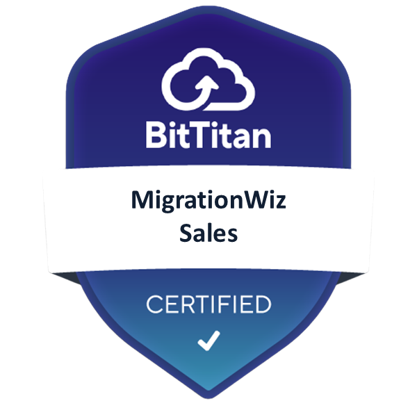 BitTitan MigrationWiz: Sales Certified