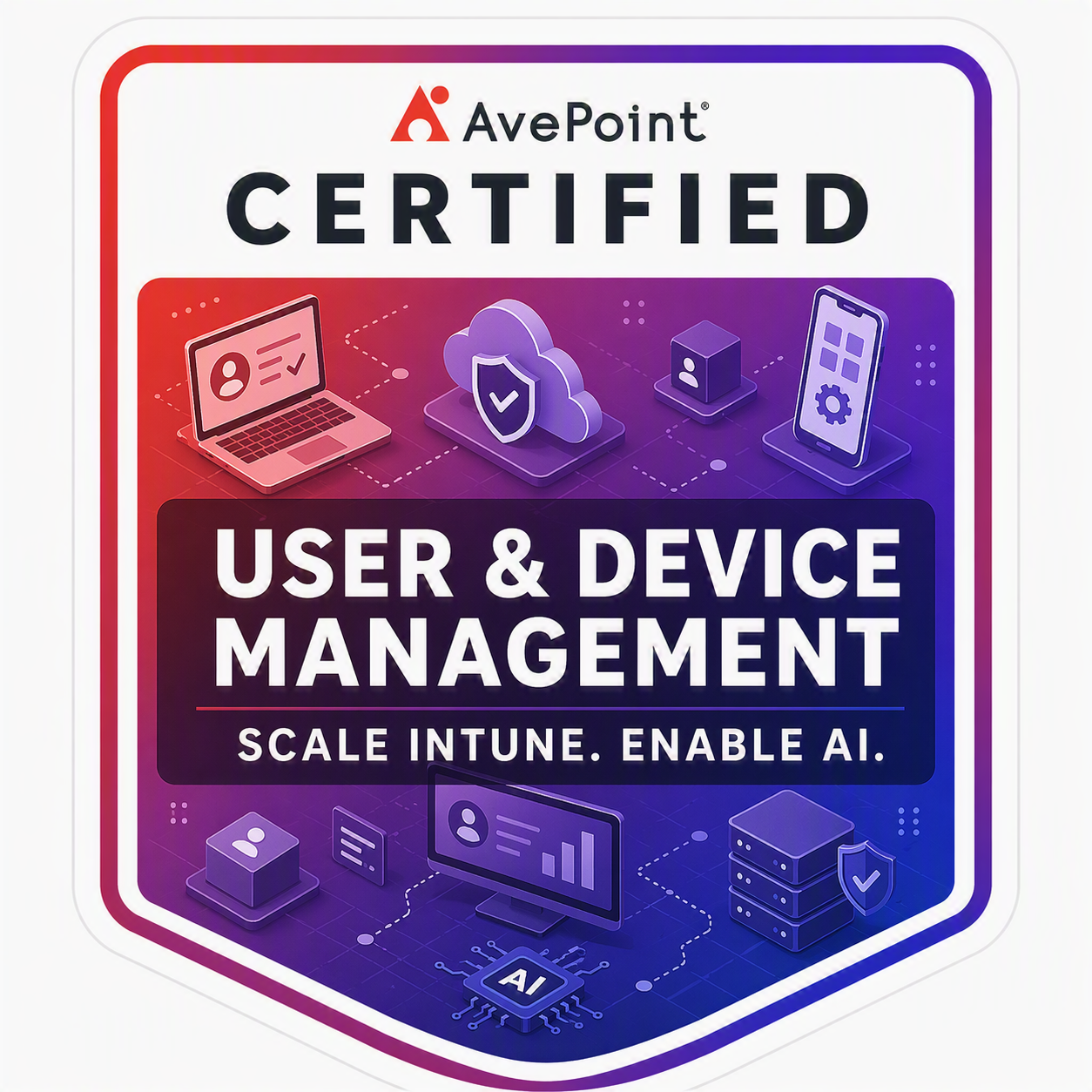 AvePoint Certified: User & Device Management