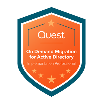 Quest: On Demand Migration for Active Directory — Implementation Professional