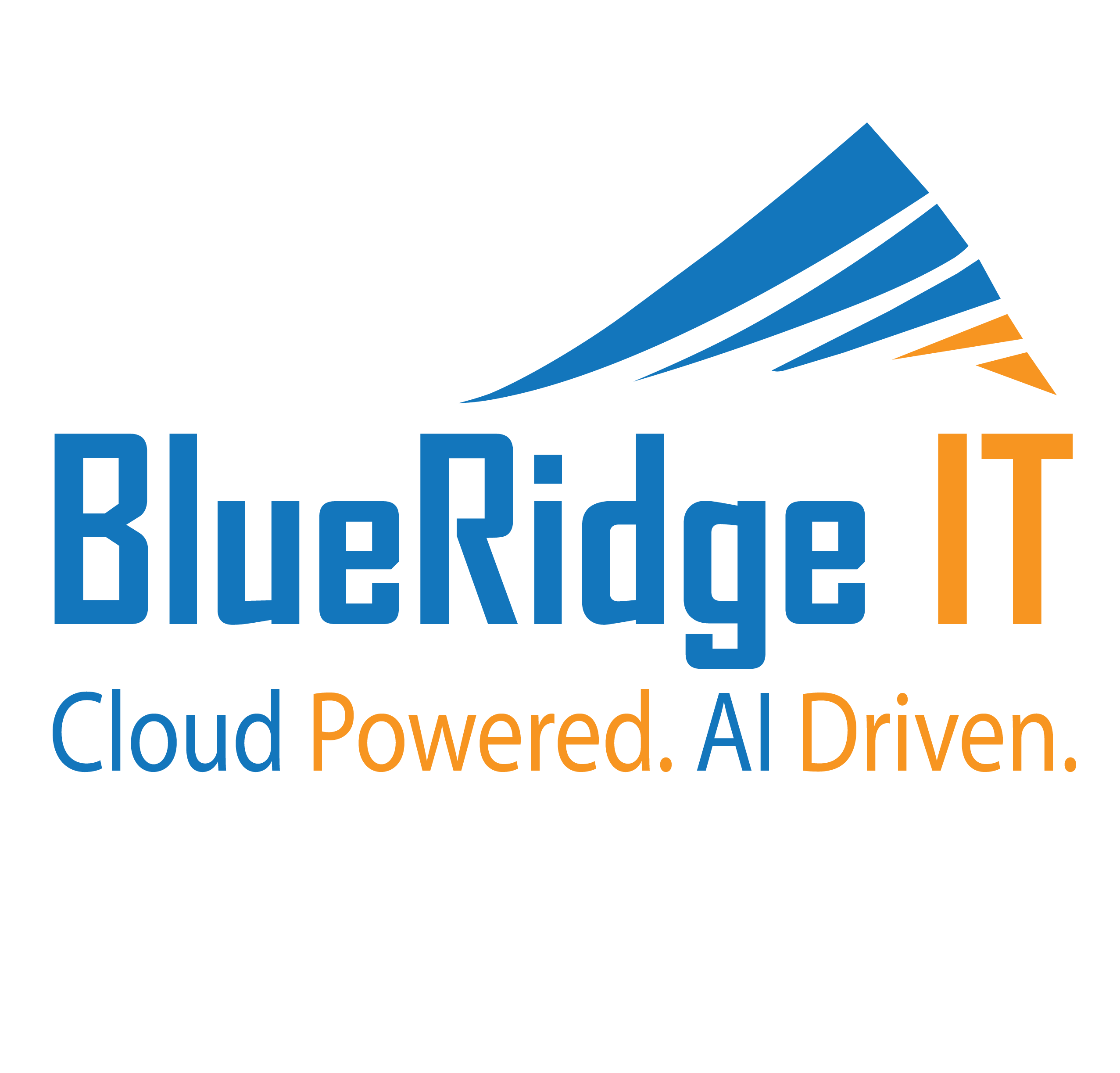 BlueRidge IT Logo